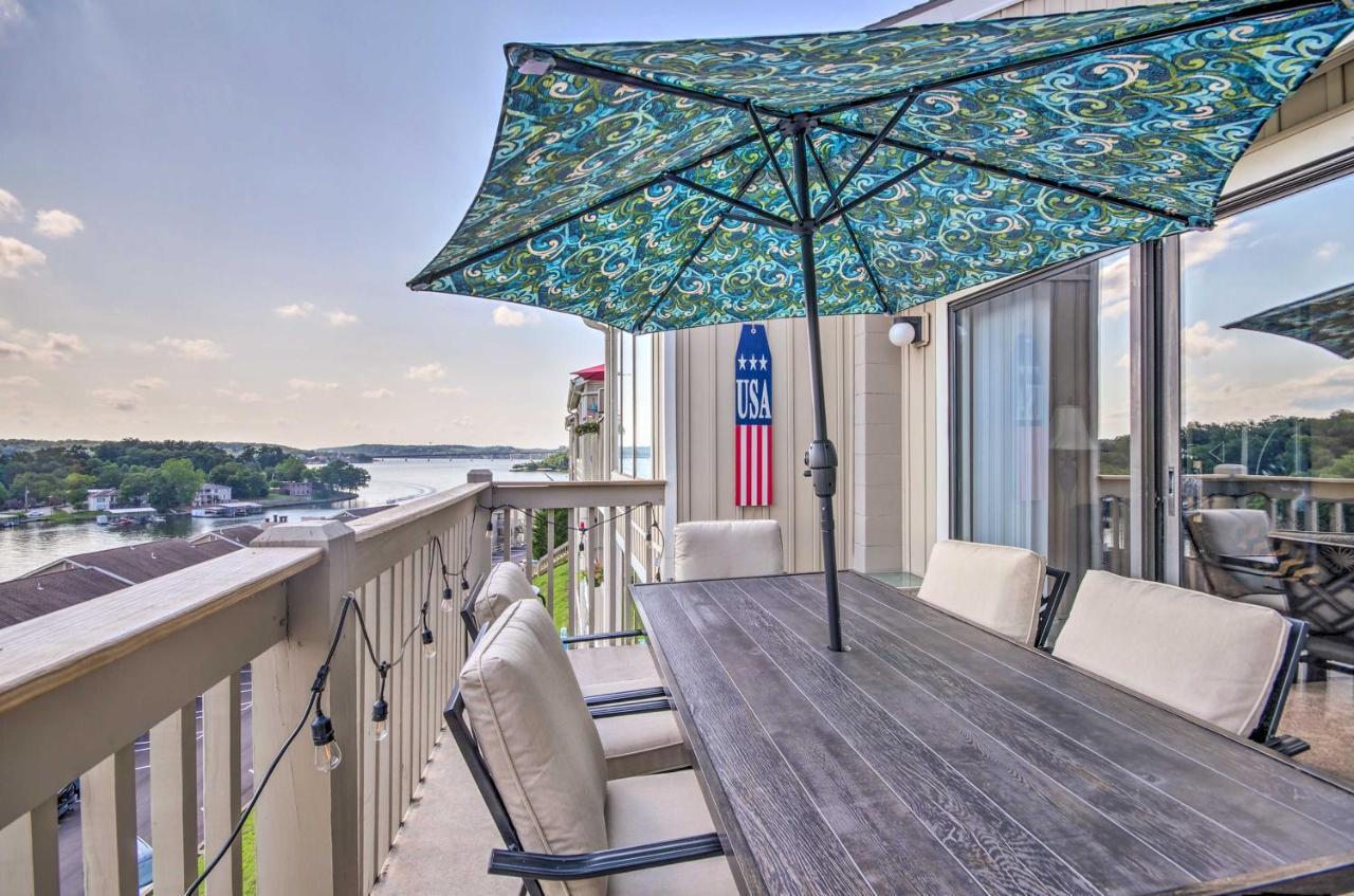 Osage Beach Condo With Shared Pool And Lake Views! Bagian luar foto