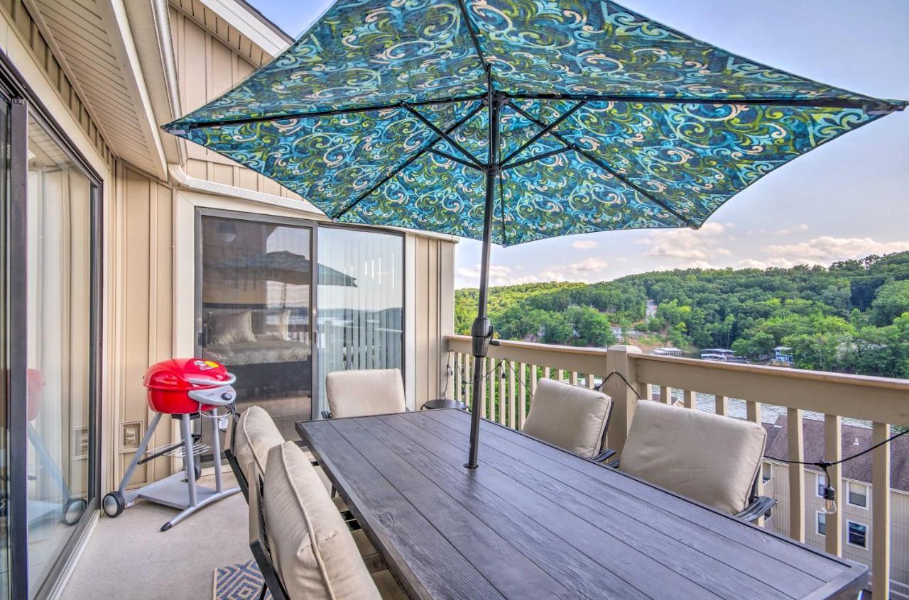 Osage Beach Condo With Shared Pool And Lake Views! Bagian luar foto