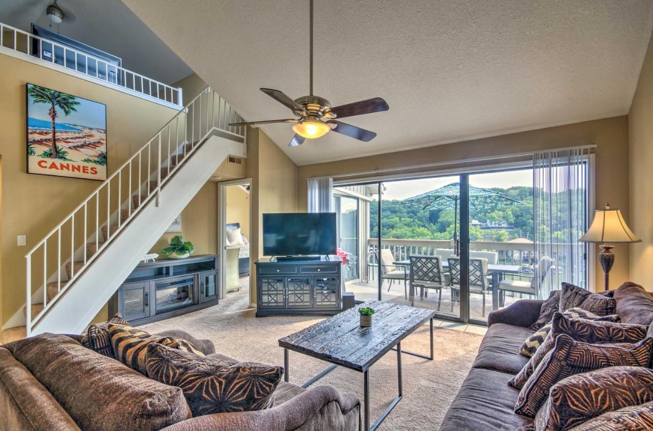 Osage Beach Condo With Shared Pool And Lake Views! Bagian luar foto