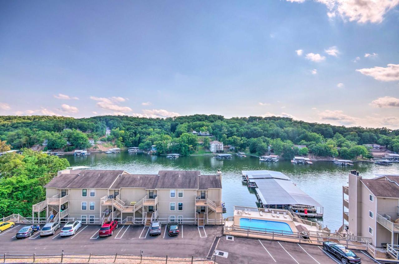 Osage Beach Condo With Shared Pool And Lake Views! Bagian luar foto